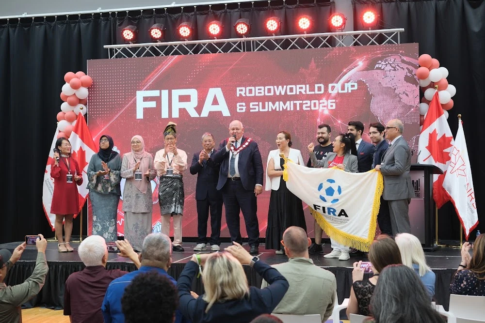 FIRA RoboWorld Cup & Summit · Canada 2026