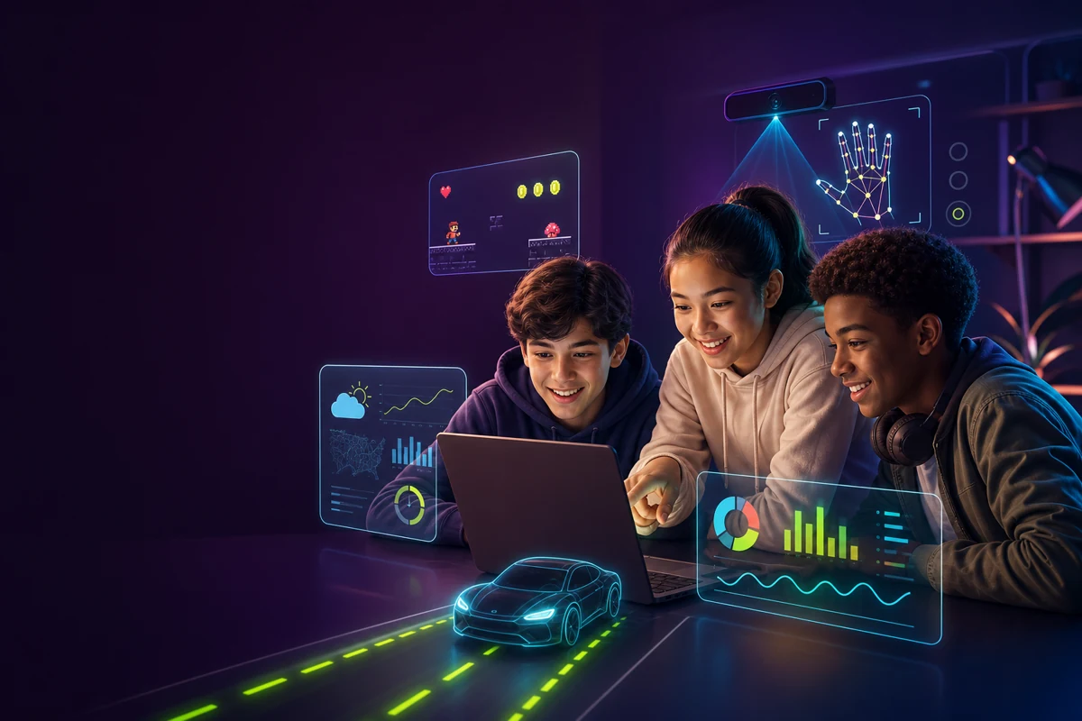 Python FutureLab learning illustration