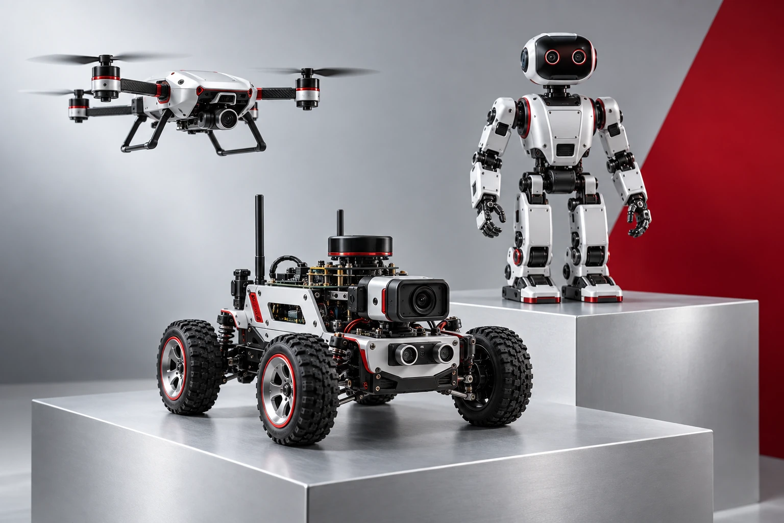 Autonomous robotics course illustration