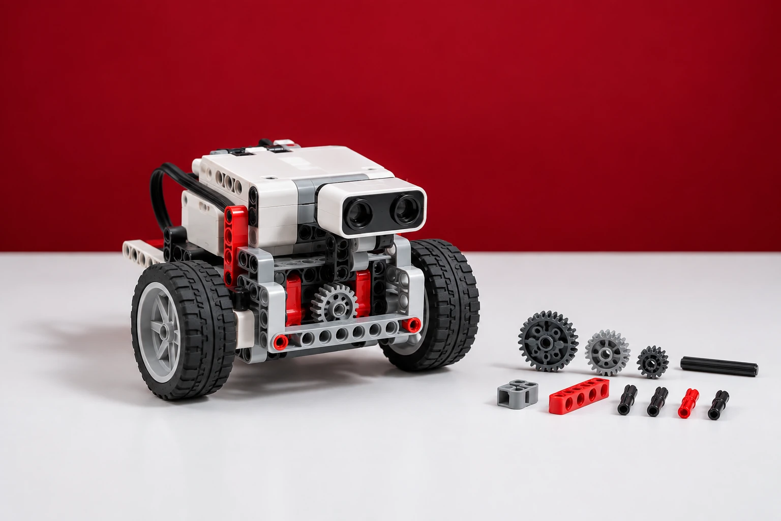 Educational robotics illustration