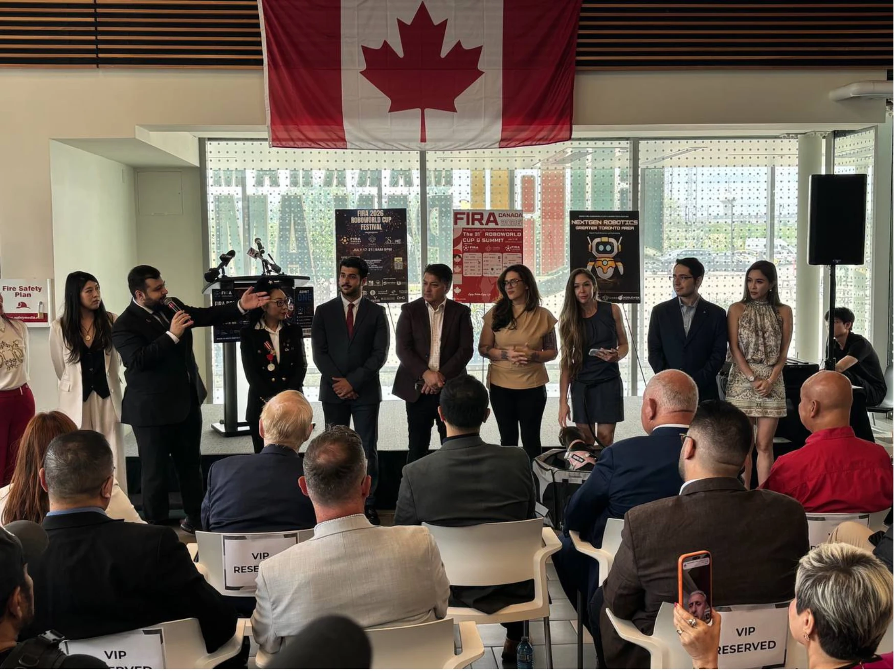Our community, together at FIRA Canada.